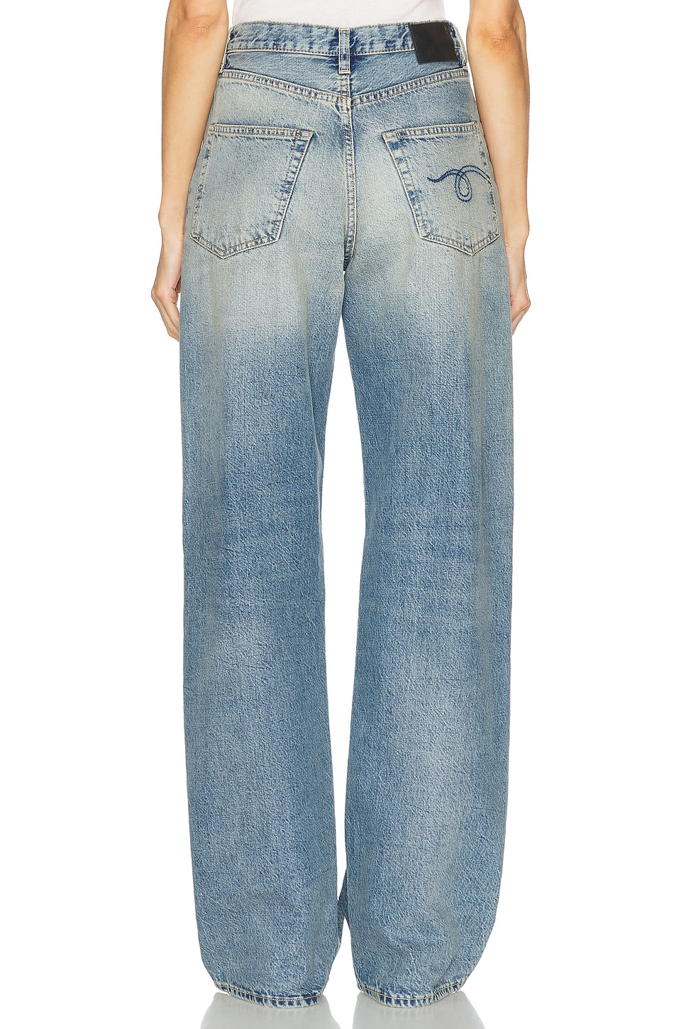 R13 D'arcy Loose Wide Leg