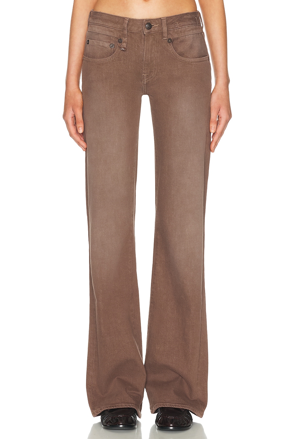 Boy Flare in Brown