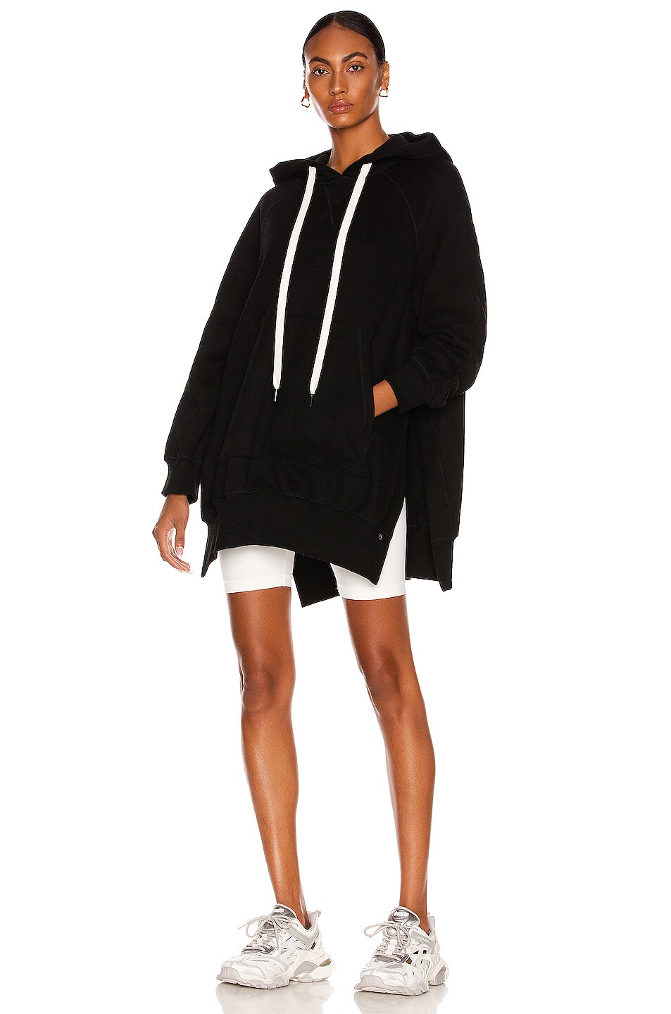 R13 Oversized Hoodie Cape