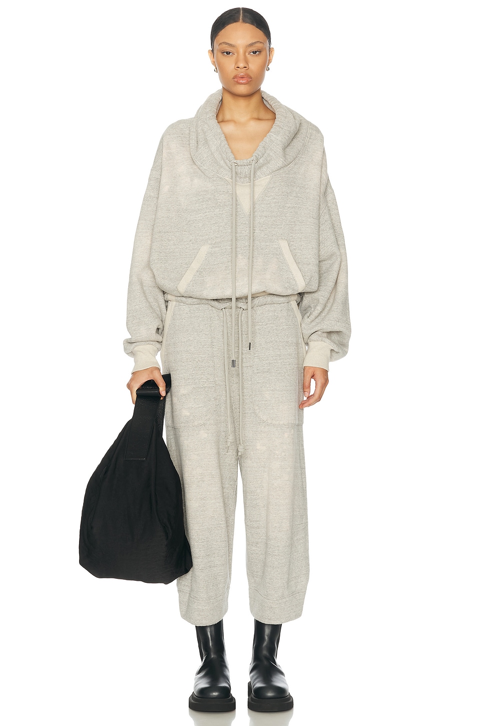 Funnel Neck Hoodie