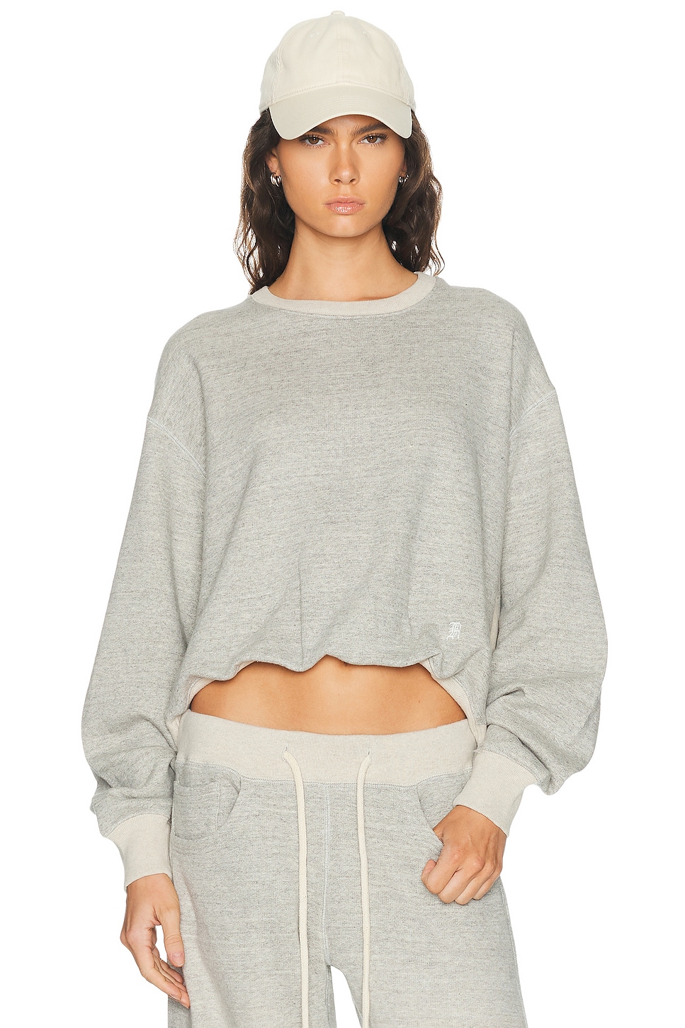R13 New York Balloon Crewneck Sweatshirt | Thumbnail 2 R13 New York Balloon Crewneck Sweatshirt | Thumbnail 2