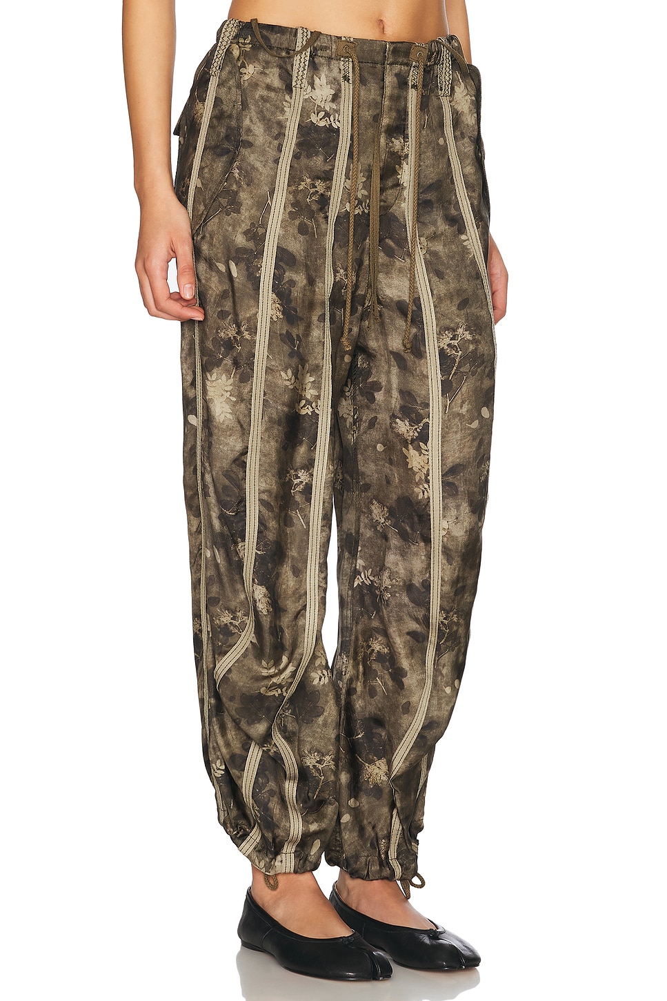 R13 DOUBLE SEAM BALLOON PANT