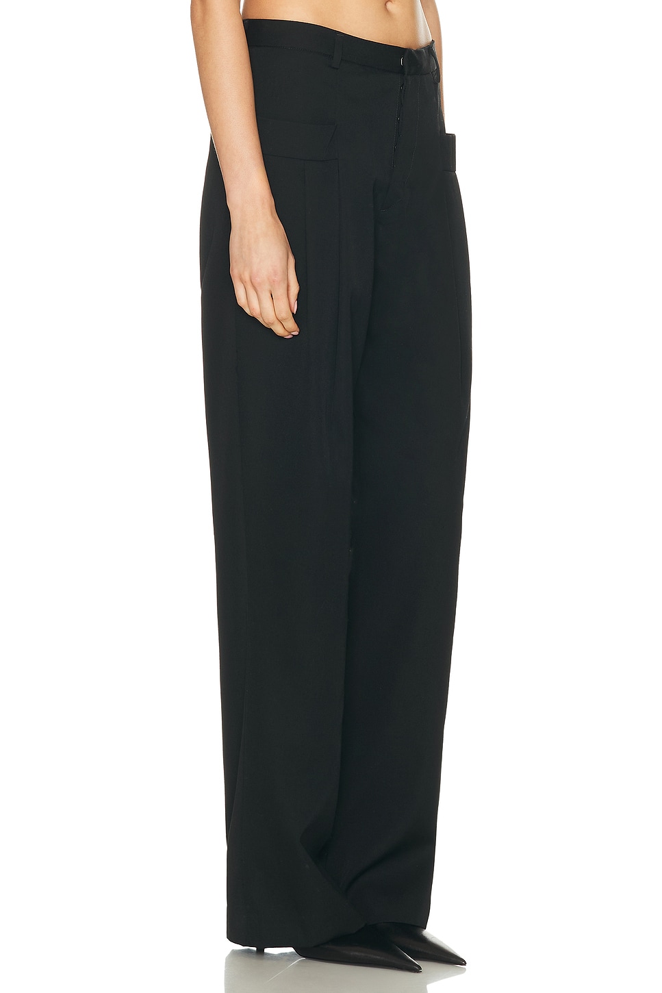 R13 Pleated Pocket Trouser thumbnail