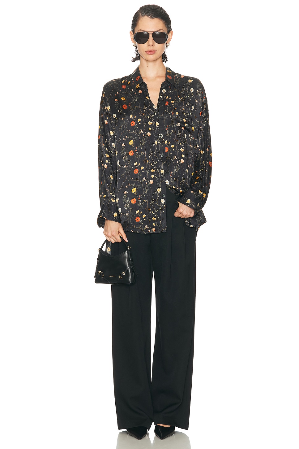 R13 Pleated Pocket Trouser thumbnail