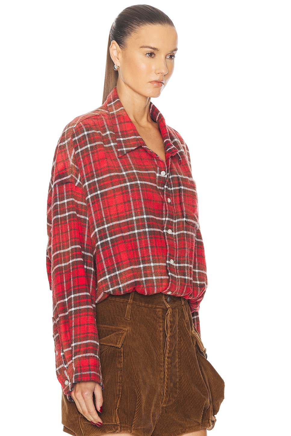 R13 Crossover Bubble Top