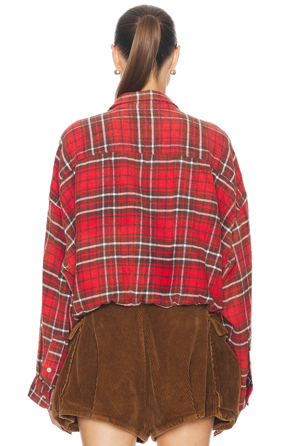 R13 Crossover Bubble Top