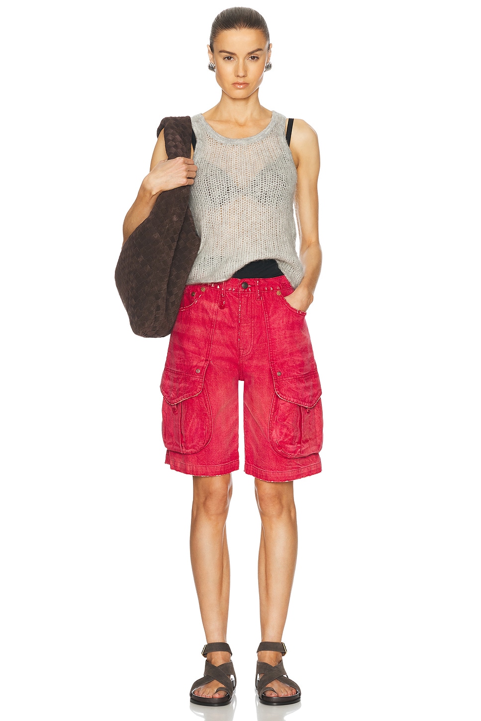Sweater Tank Top