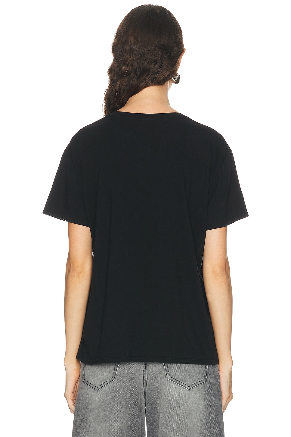 R13 Two Words One Finger Boy Tee