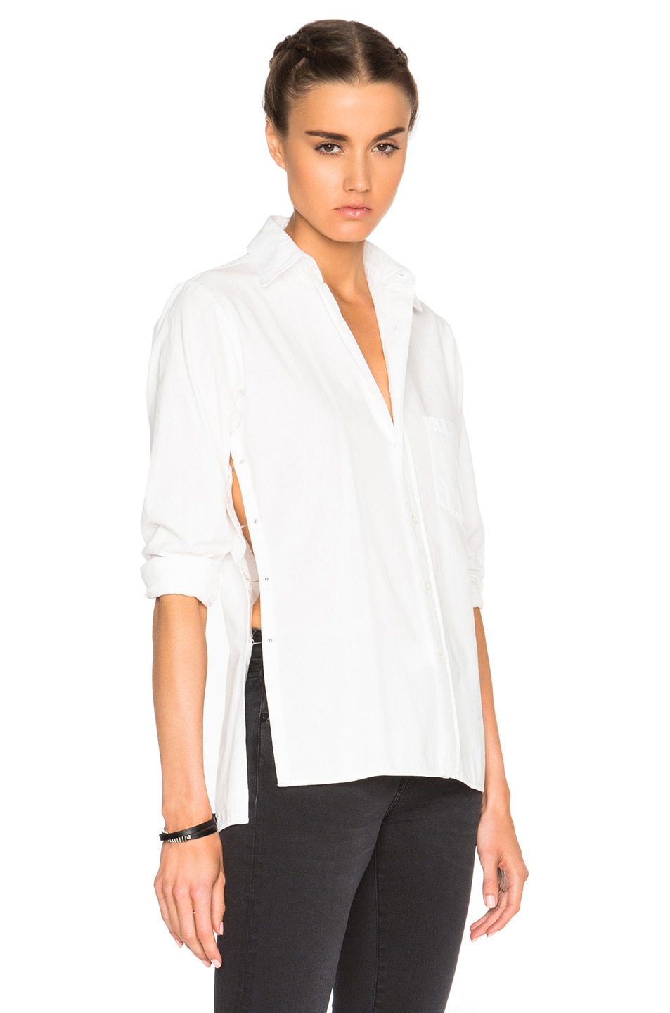 Image 1 of R13 Pin Top in White