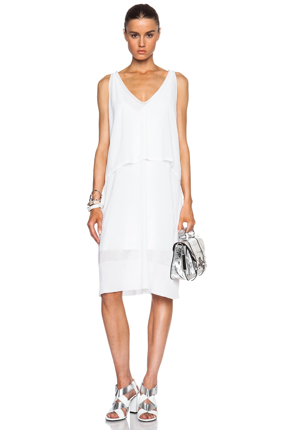 Image 1 of Rag & Bone Noreen Dress in White