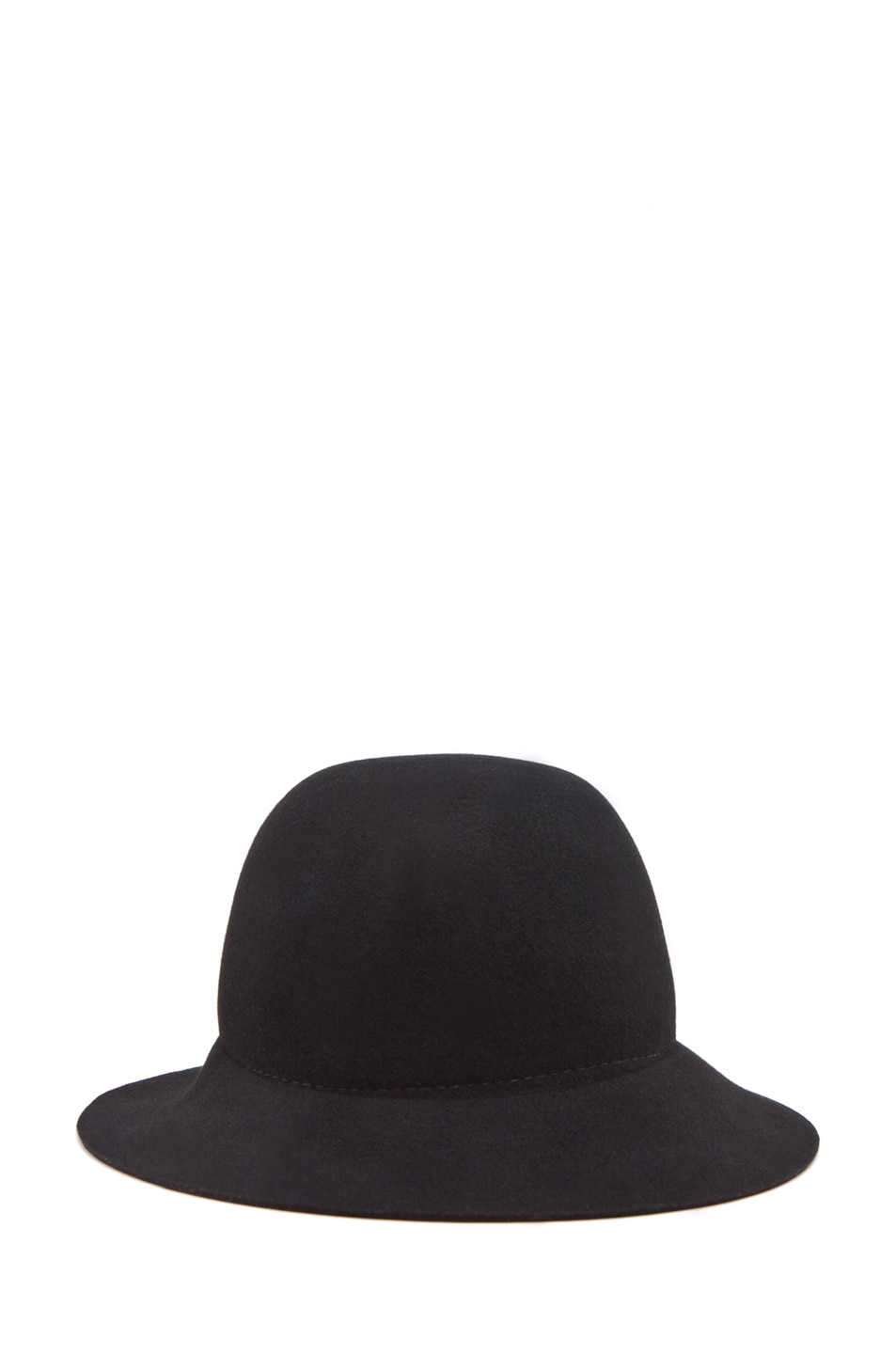 Image 1 of Rag & Bone Estelle Hat in Black