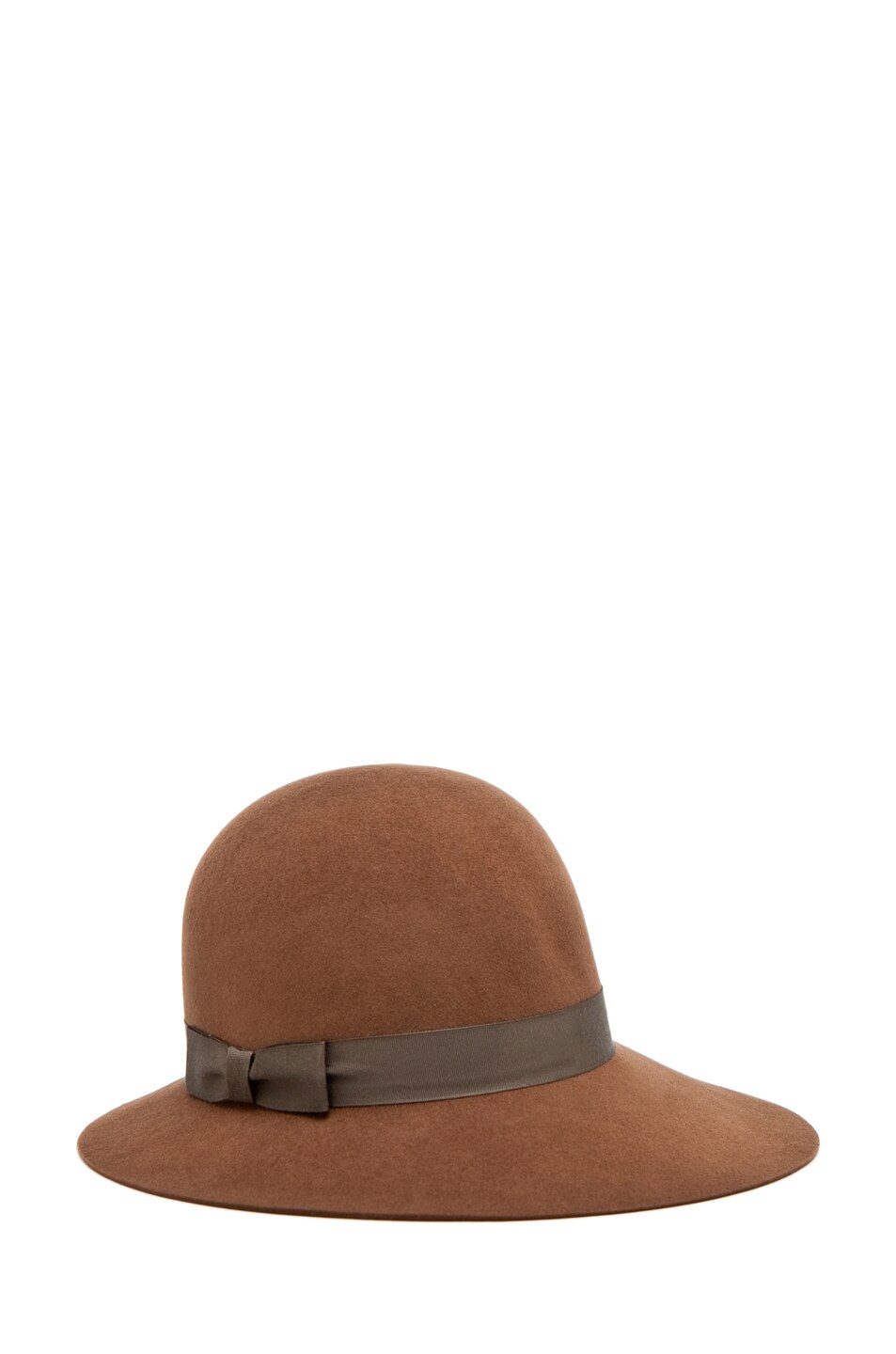 Image 1 of Rag & Bone Robinson Hat in Chestnut