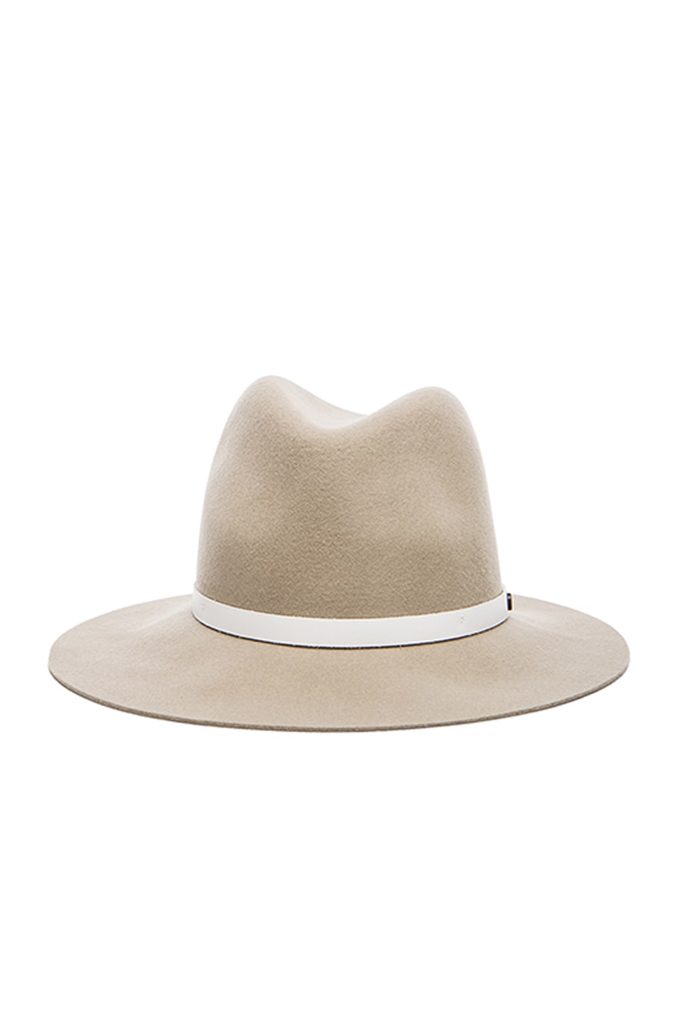 Image 1 of Rag & Bone Floppy Brim Fedora in Tan