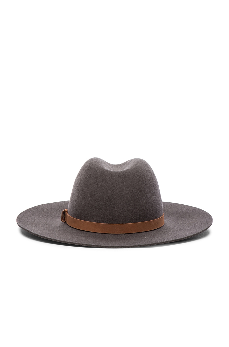 rag and bone wide brim fedora
