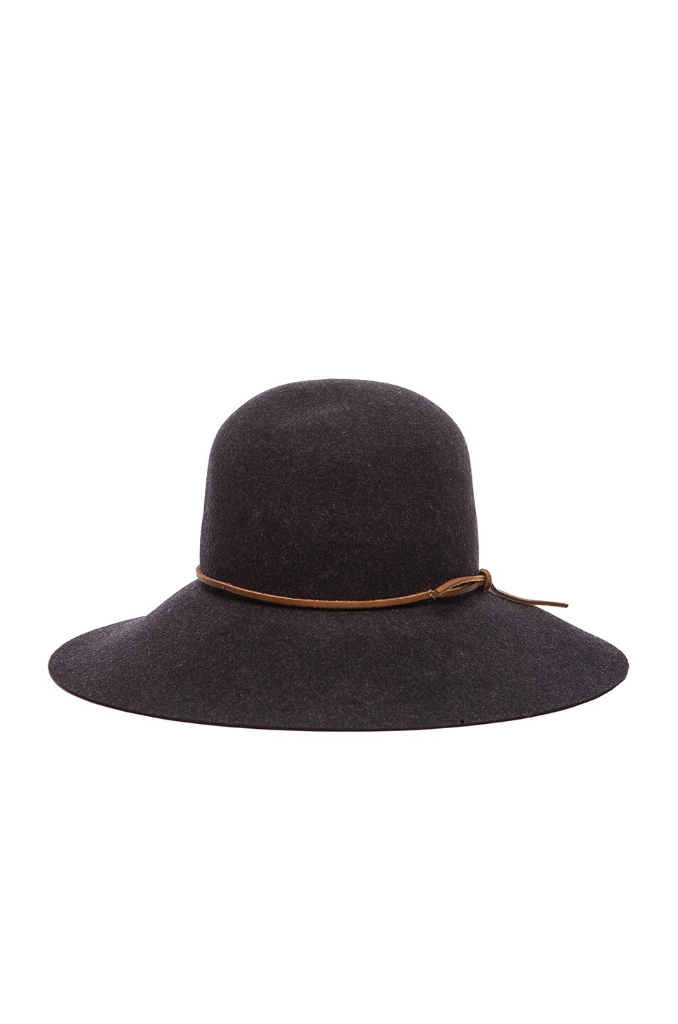 Image 1 of Rag & Bone Dunaway Hat in Black