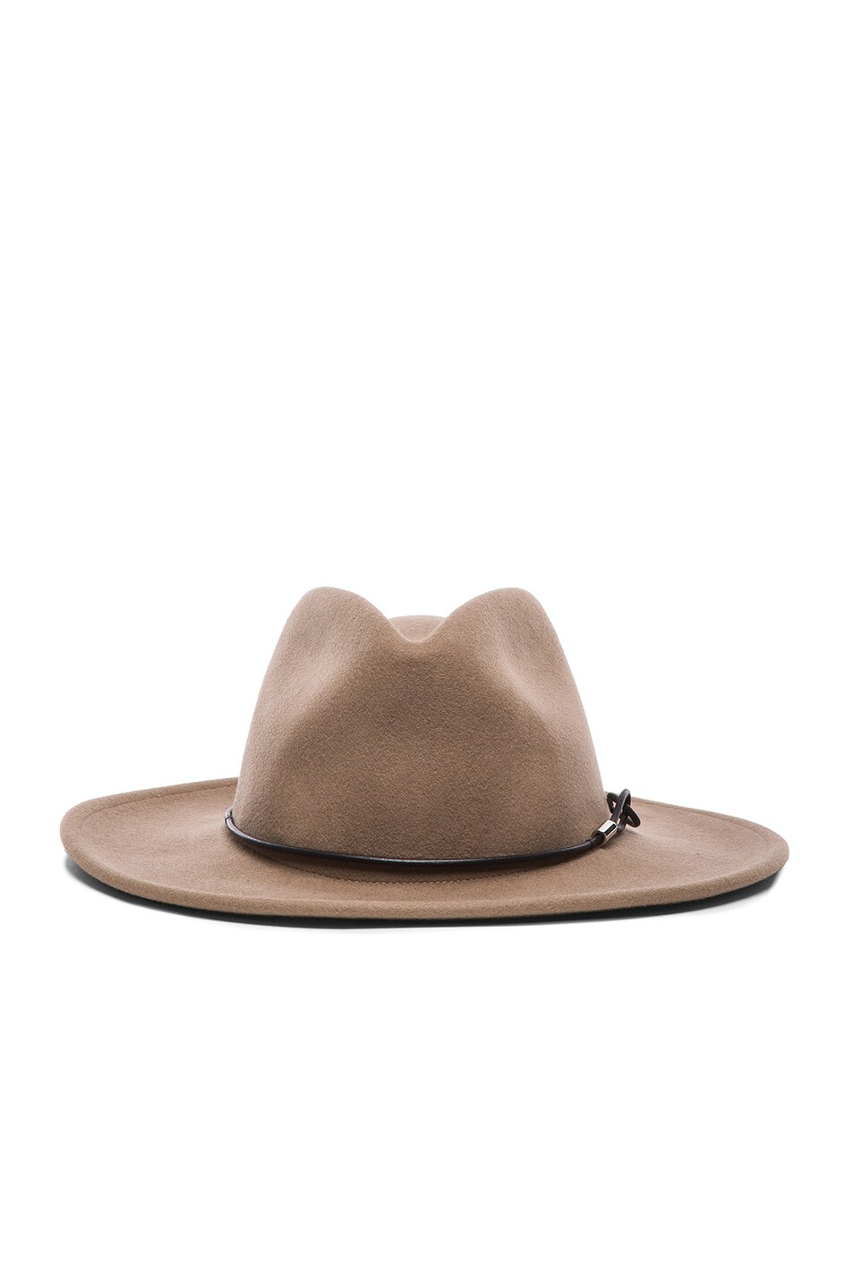 Image 1 of Rag & Bone Dakota Hat in Almond