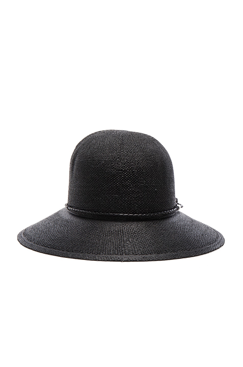 Image 1 of Rag & Bone Devon Hat in Black