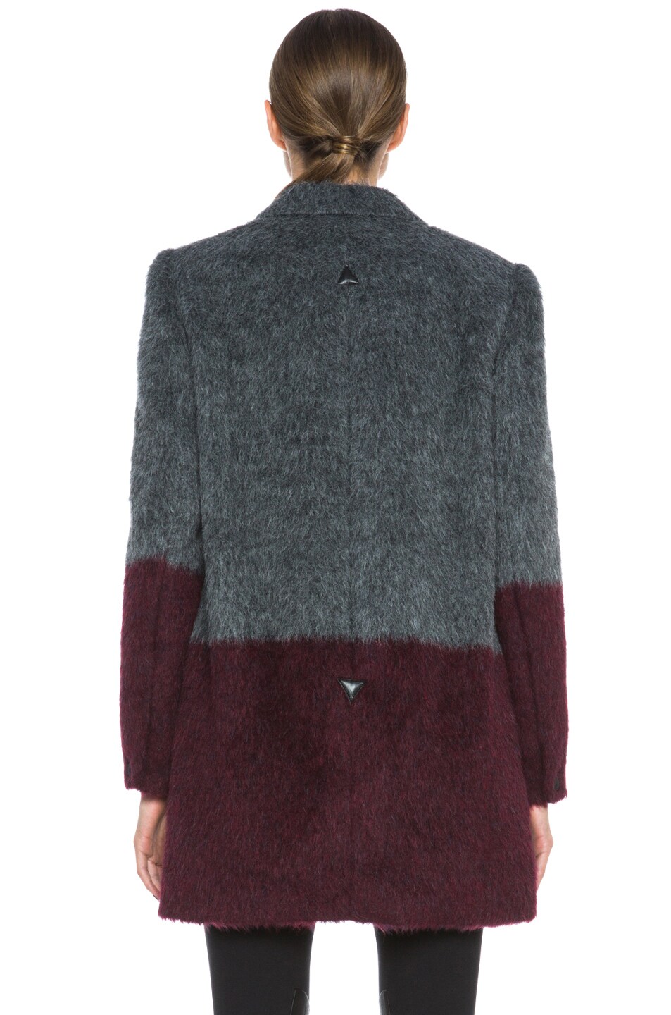 Rag & Bone Dust Bowl WoolBlend Coat in Charcoal FWRD