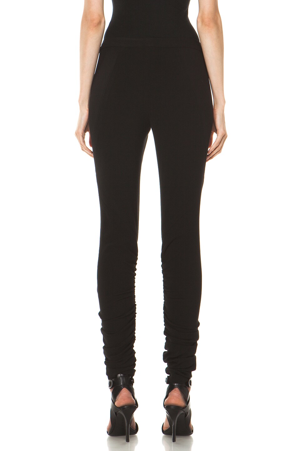 Rag & Bone Skinny Pajama Pant in Black | FWRD