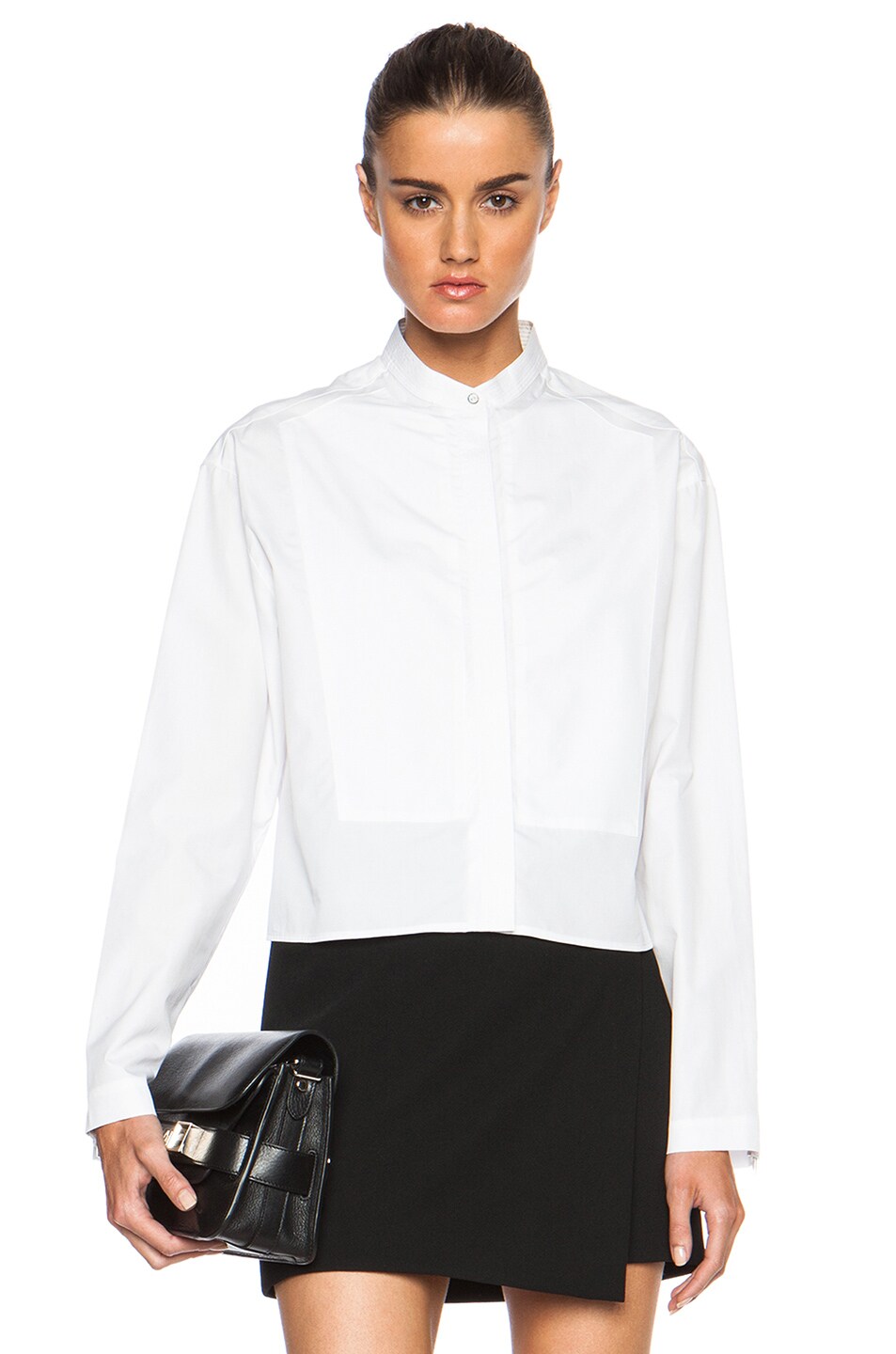 Image 1 of Rag & Bone Lily Top in Bright White