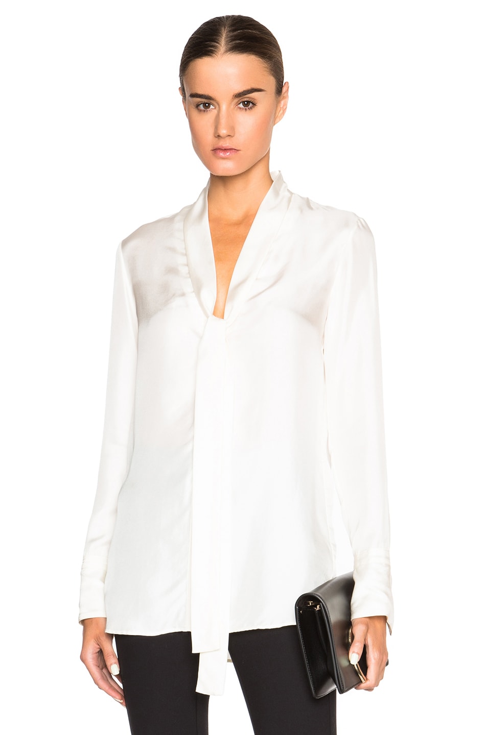 Image 1 of Rag & Bone Florence Top in Antique White
