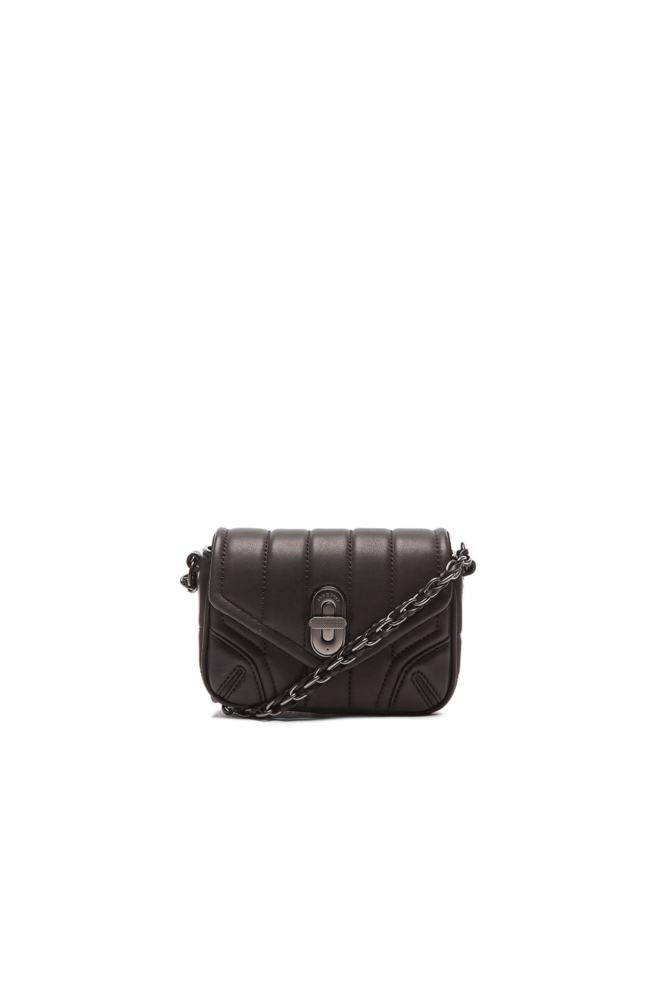 Image 1 of Rag & Bone Daria Mini Crossbody Bag in Black