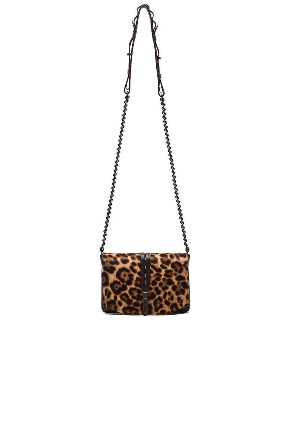 Rag & Bone Enfield Mini Bag in Leopard | FWRD