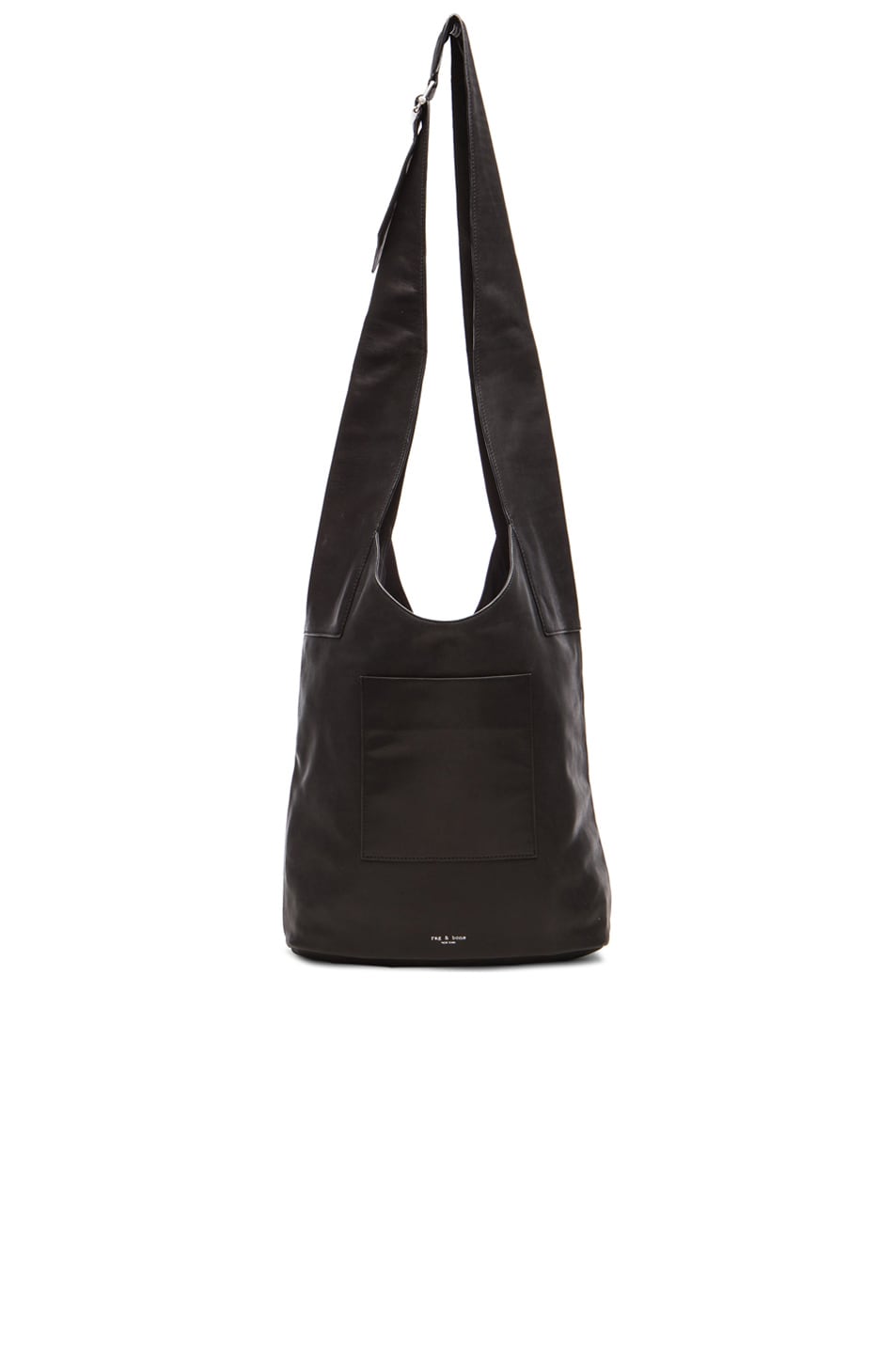 Image 1 of Rag & Bone Goa Crossbody Bag in Black