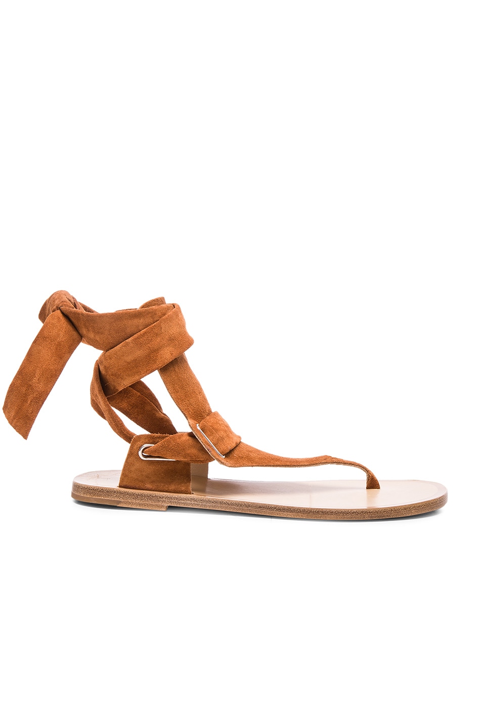 Image 1 of Rag & Bone Suede Mara Sandals in Tan Suede