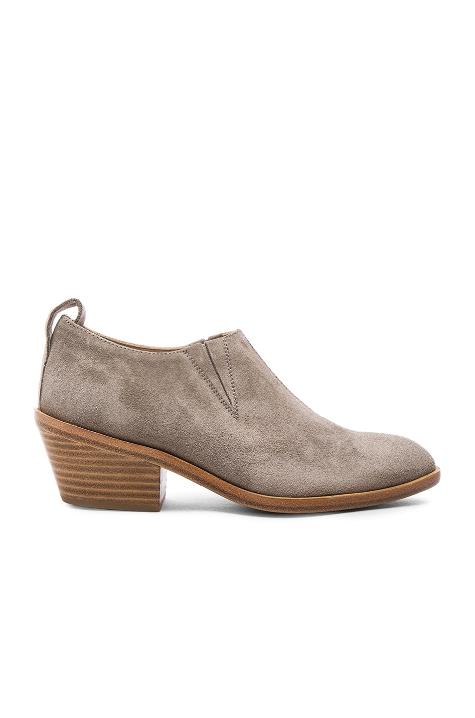 Image 1 of Rag & Bone Suede Thompson Boots in Warm Grey Suede