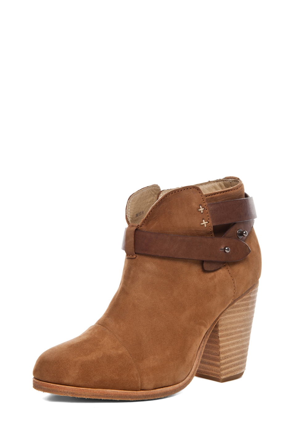 Rag & Bone Harrow Suede Boots in Camel | FWRD