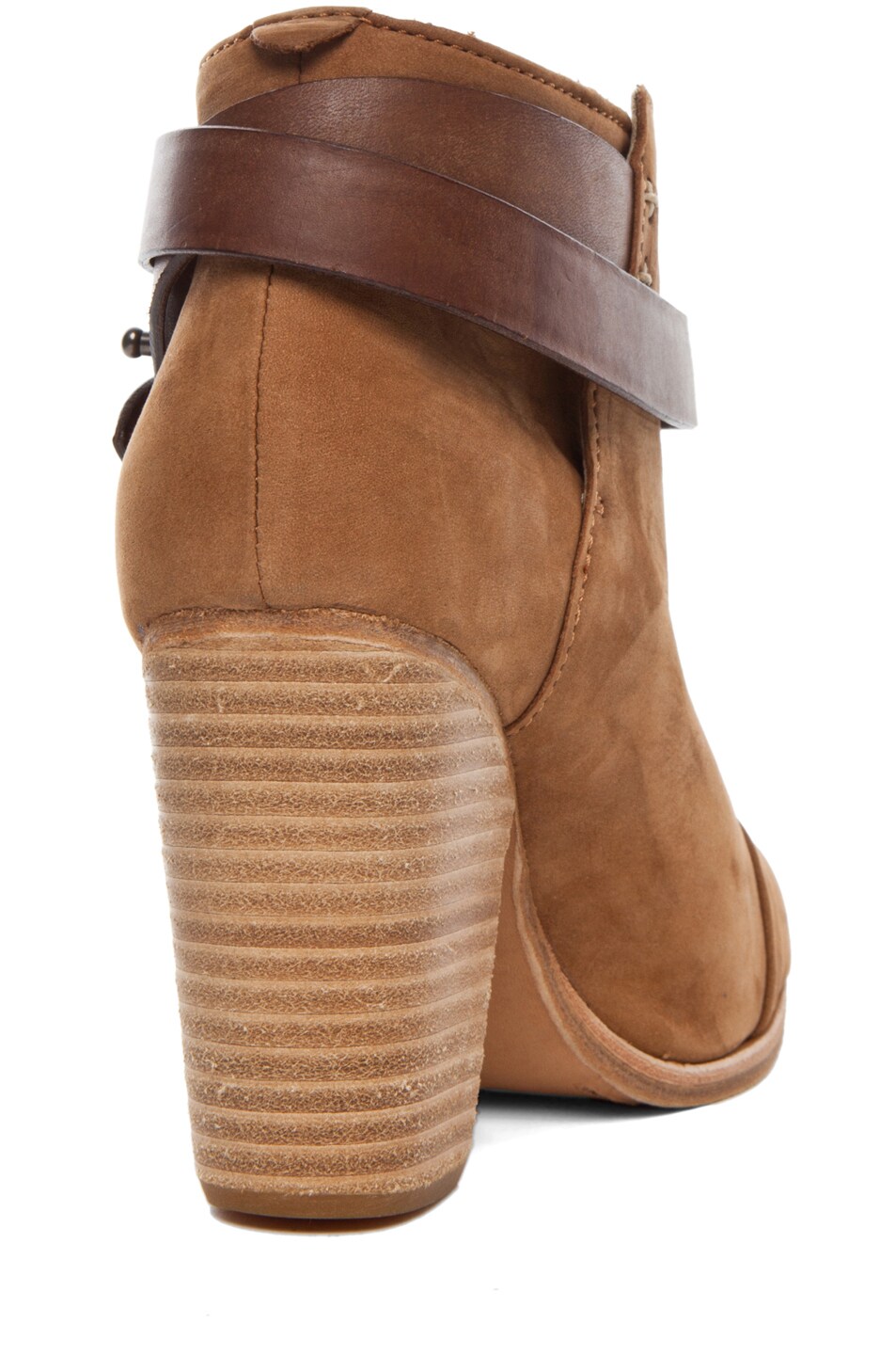 Rag & Bone Harrow Suede Boots in Camel | FWRD