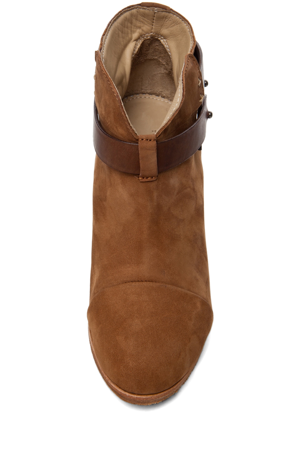 Rag & Bone Harrow Suede Boots in Camel | FWRD