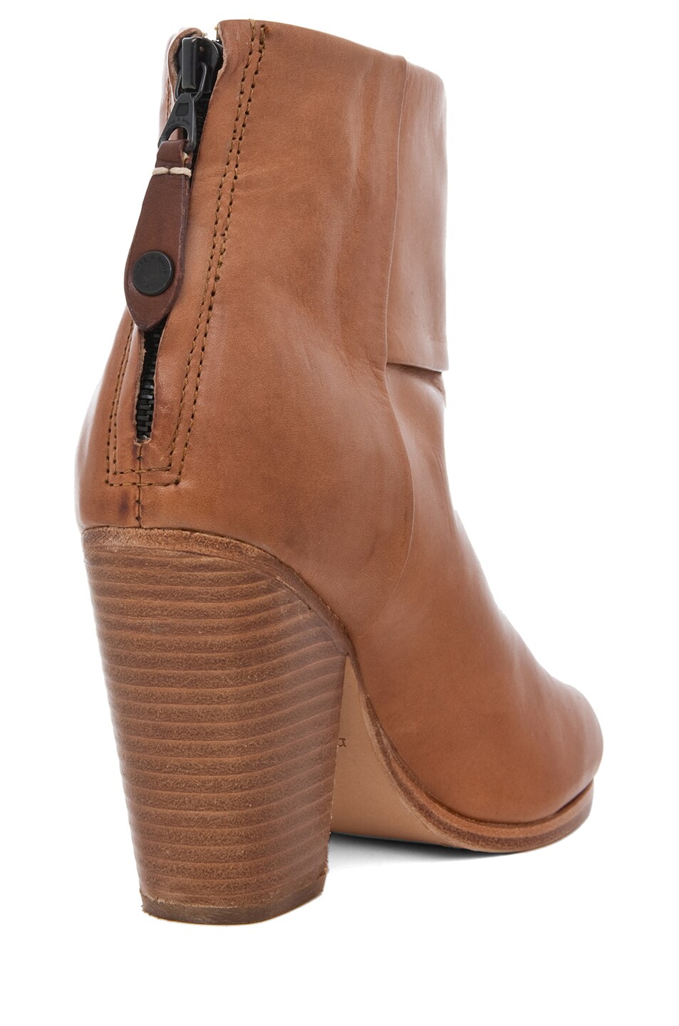 rag and bone perforated booties