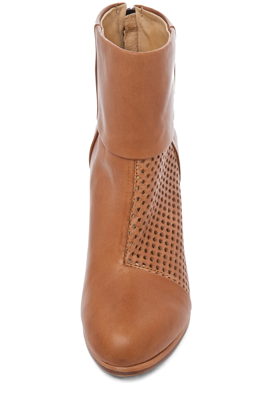 rag and bone perforated booties