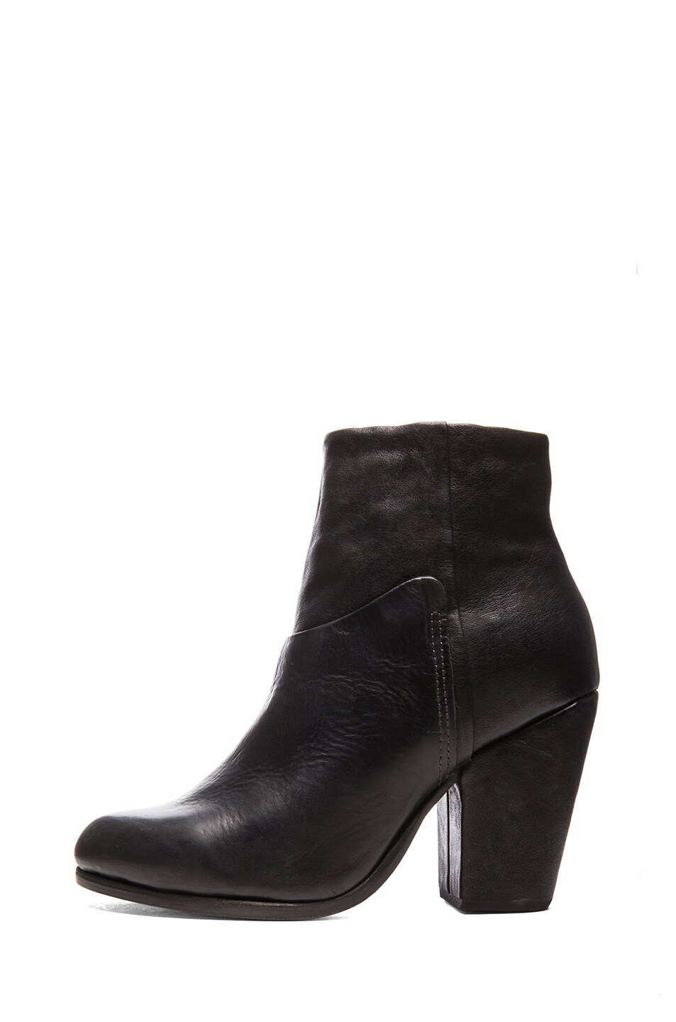 Image 1 of Rag & Bone Kendall Leather Boots in Black