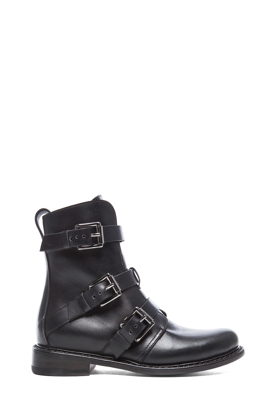 Image 1 of Rag & Bone Leather Hudson Boots in Black