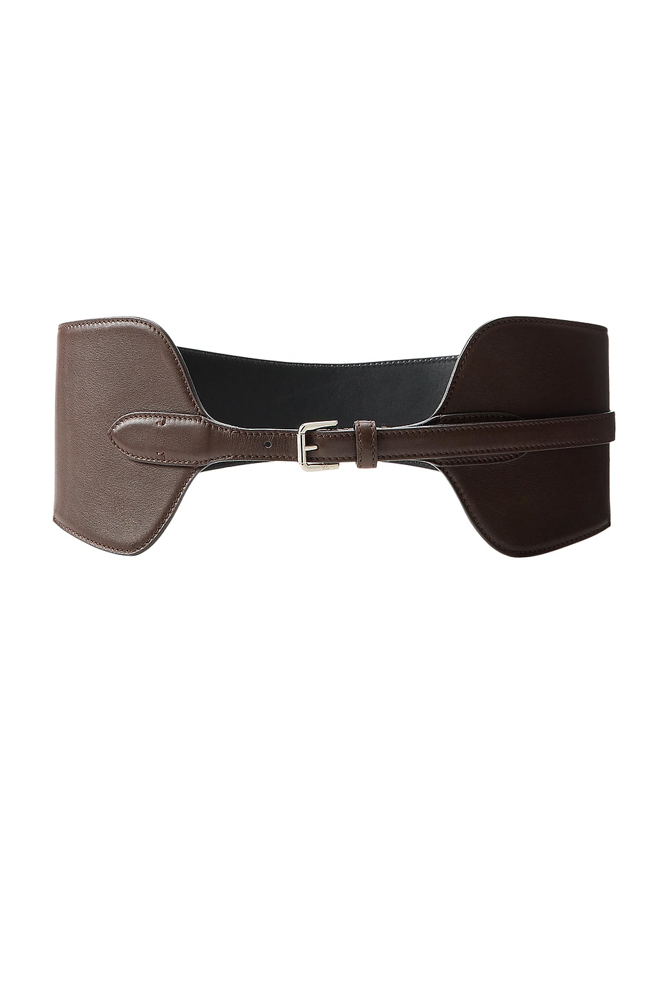 Ralph Lauren Corset Belt In Gold