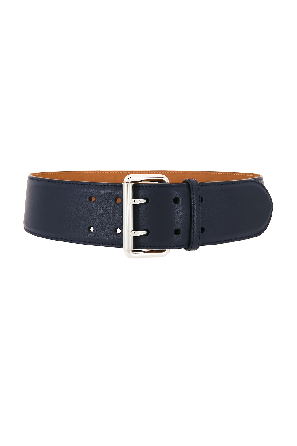 Ralph Lauren Collection Double Prong Wide Belt | Thumbnail 4