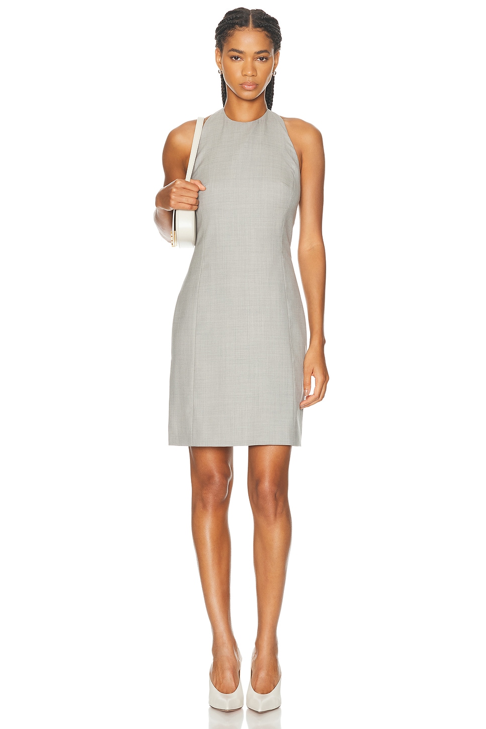 Kymberly Dress in Grey