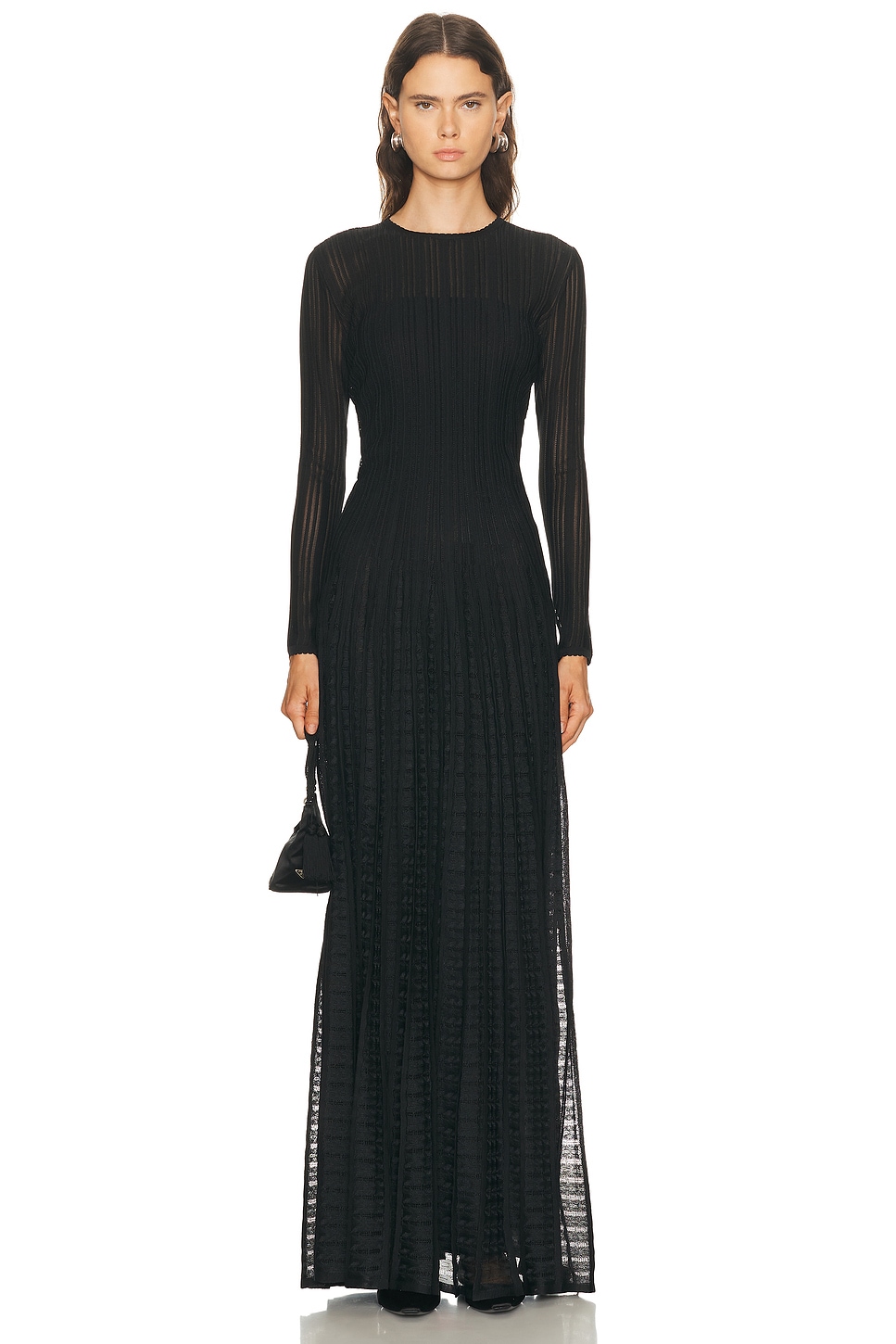 Ralph Lauren Judith Gown In Black