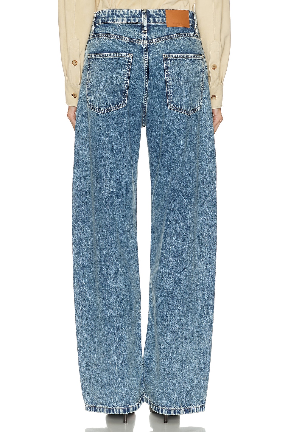Ralph Lauren Collection Thompson Cotton Denim Jean thumbnail