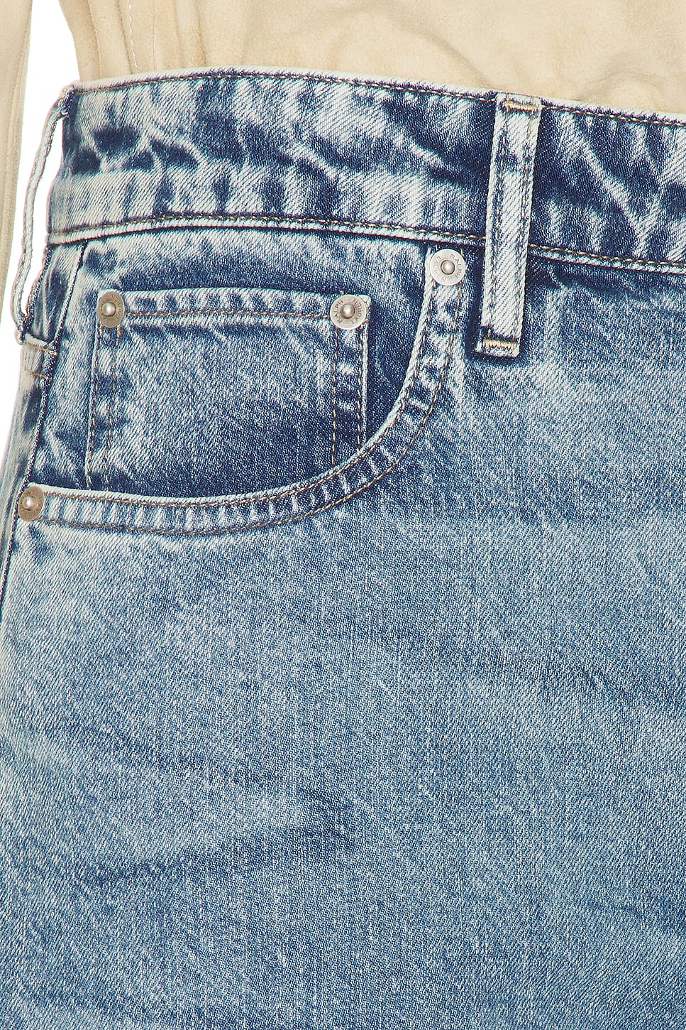 Ralph Lauren Collection Thompson Cotton Denim Jean thumbnail