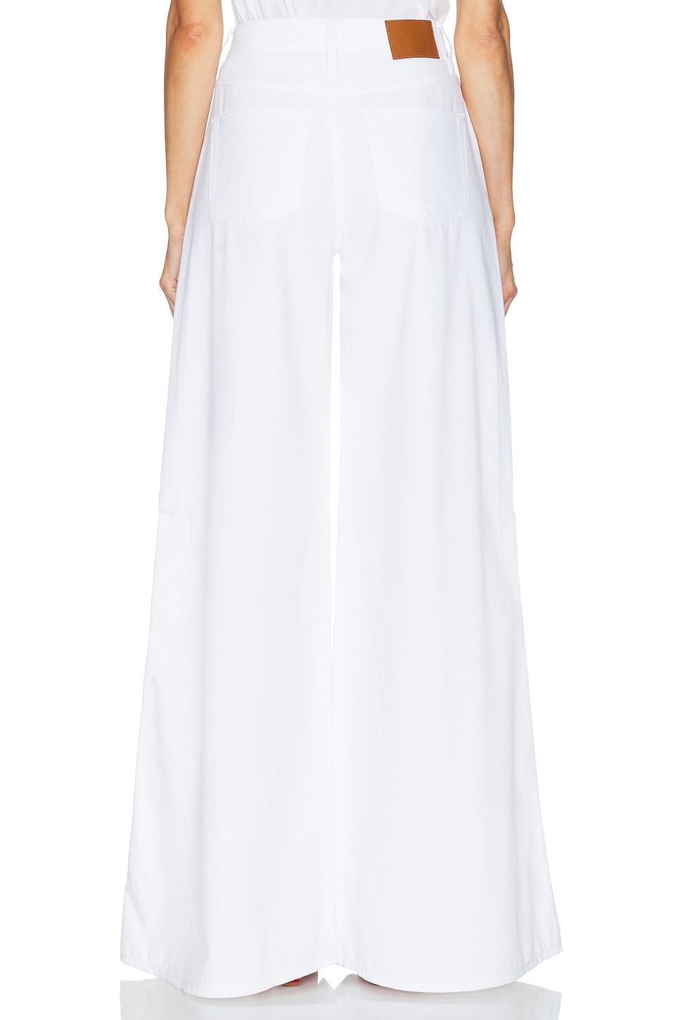 Ralph Lauren Collection Collen Full Length Wide Leg | Thumbnail 4 Ralph Lauren Collection Collen Full Length Wide Leg | Thumbnail 4