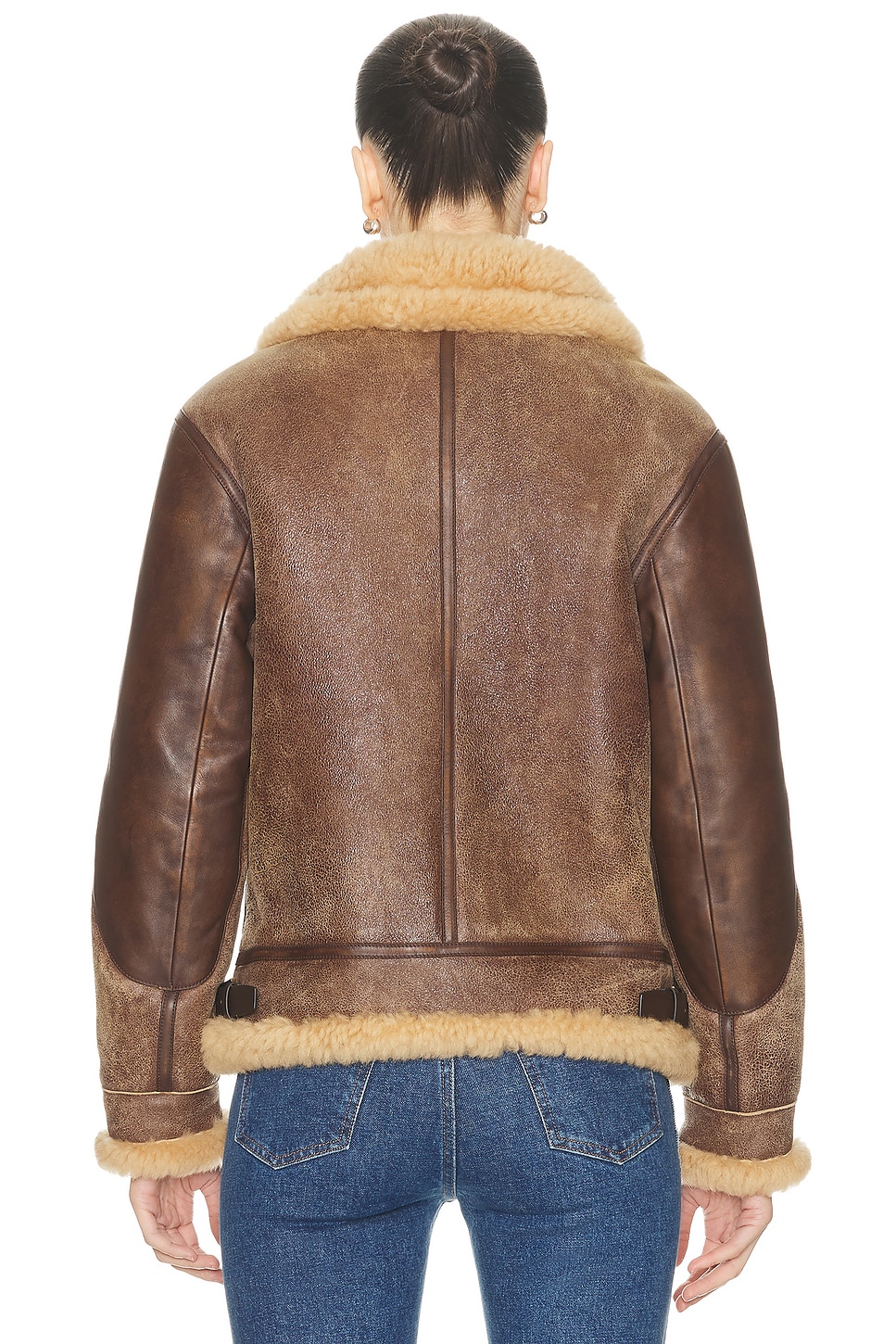 Ralph Lauren Collection Reymond Shearling Coat