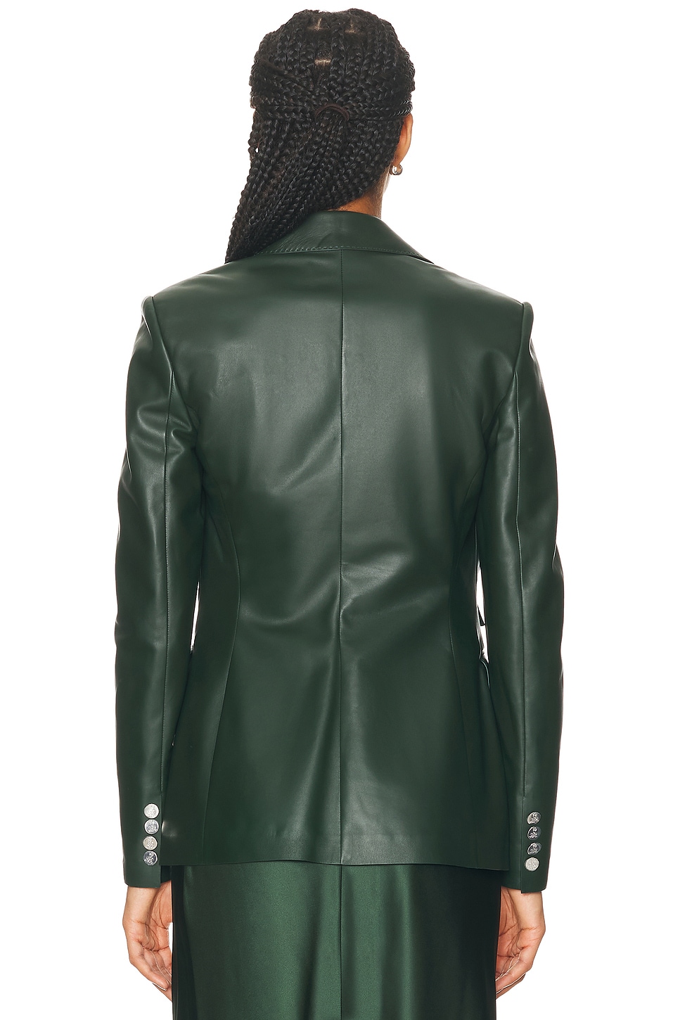 Ralph Lauren Collection - Parker Lambskin Jacket | Plush