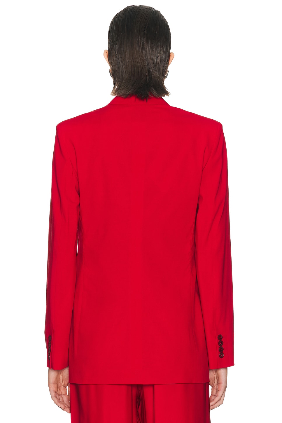 Ralph Lauren Collection Tropical Wool Ramona Blazer | Thumbnail 3 Ralph Lauren Collection Tropical Wool Ramona Blazer | Thumbnail 3