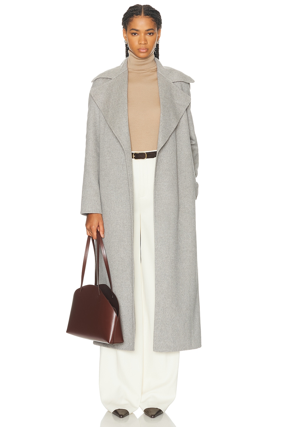 Kacey Coat in Grey