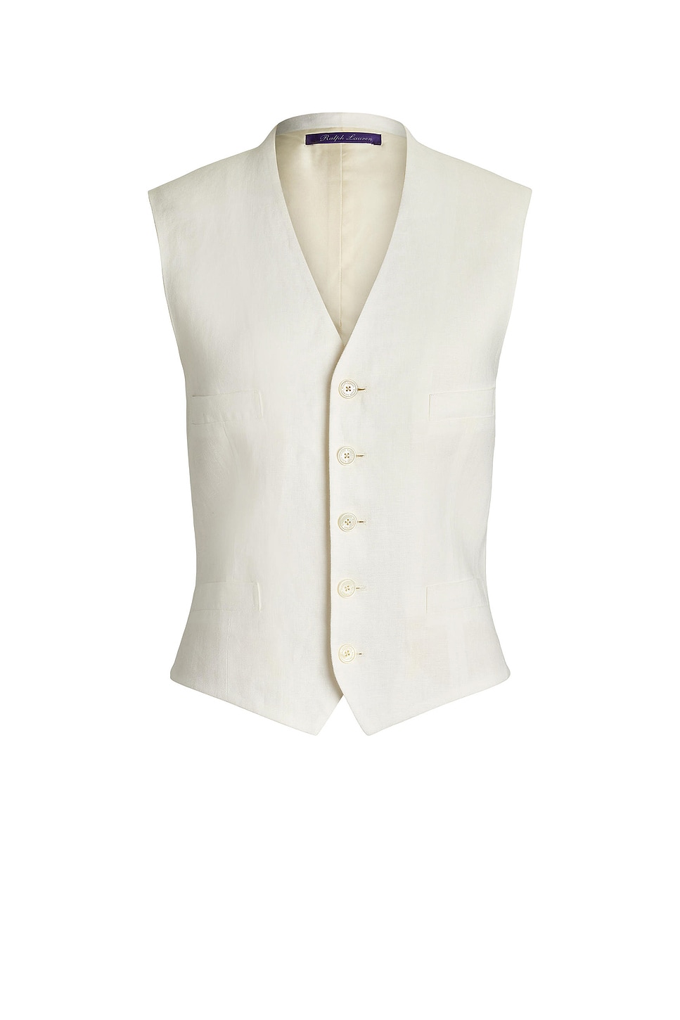 Ralph Lauren Jaiden Vest In Beige