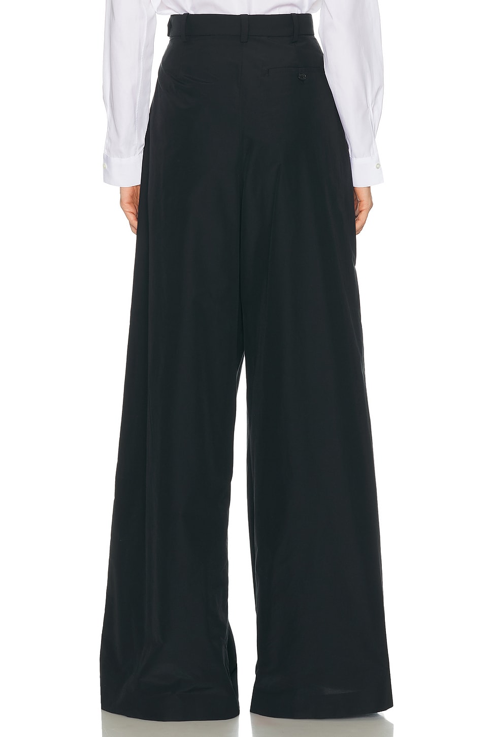 Ralph Lauren Collection Vanessa Full Length Pleated Pant | Thumbnail 4